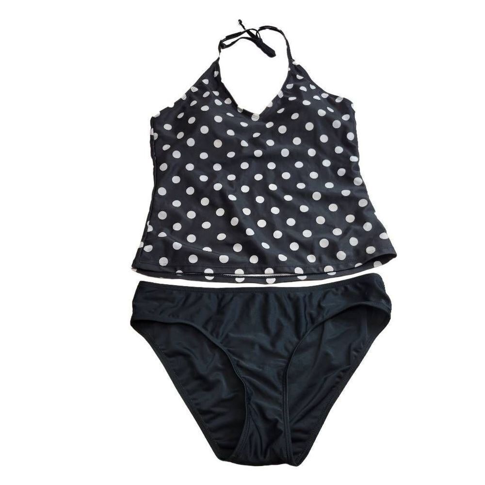 Bobby Brooks polka dot bikini M